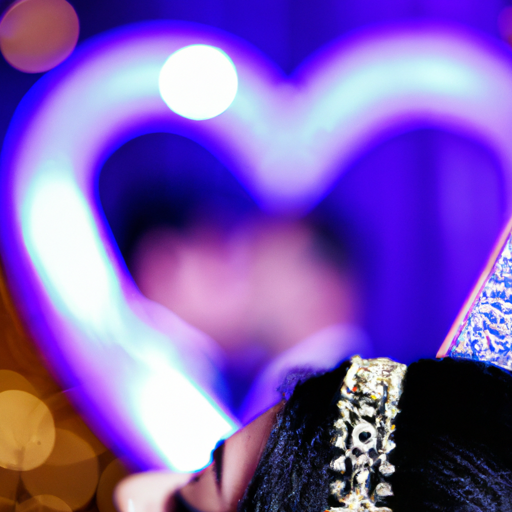 AI 생성 이미지: 웨딩 촬영