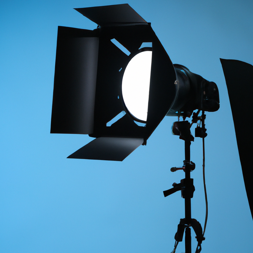 AI 생성 이미지: 밝은 미니멀 스튜디오 인테리어